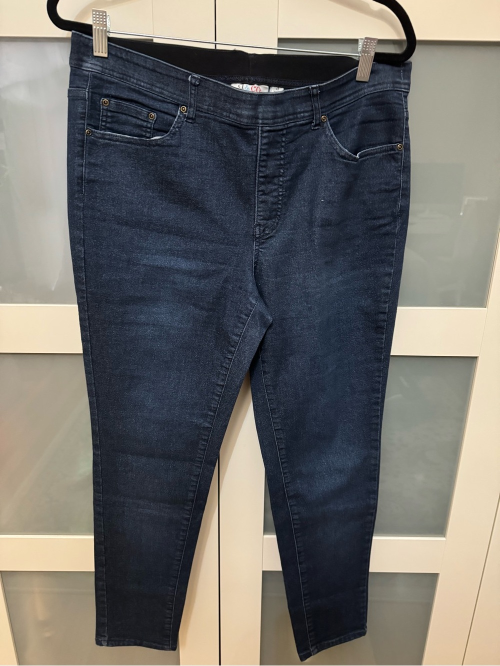 Denim & Co. pull-on skinny jeans
